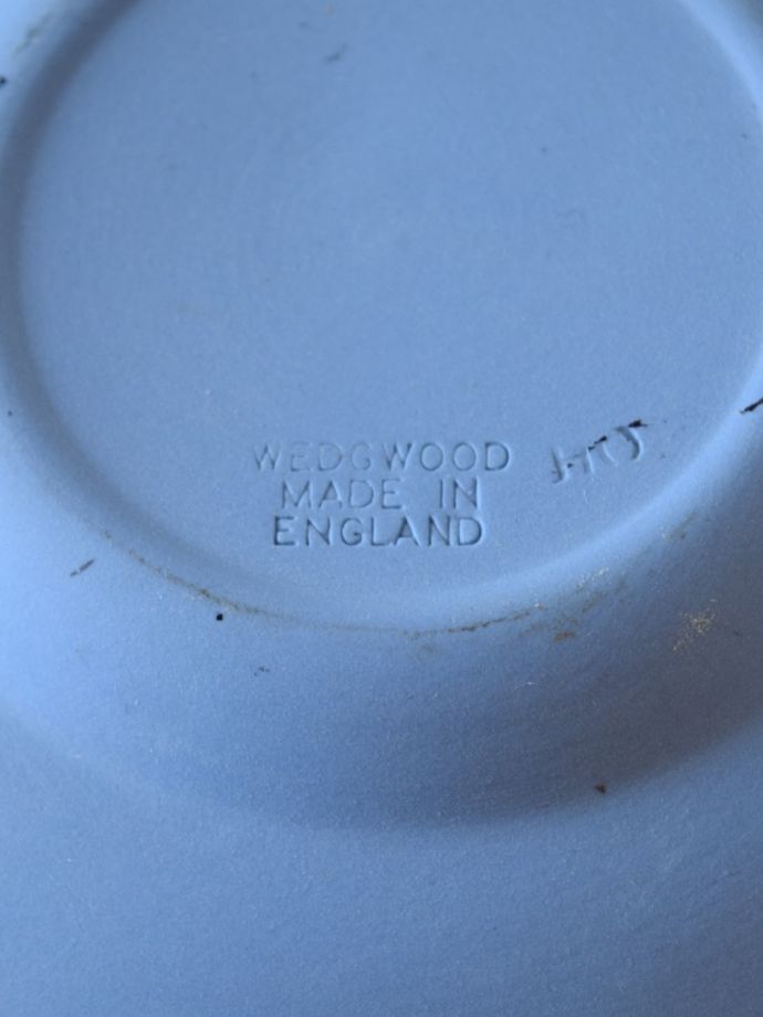 アンティークジャスパーウェアの裏側