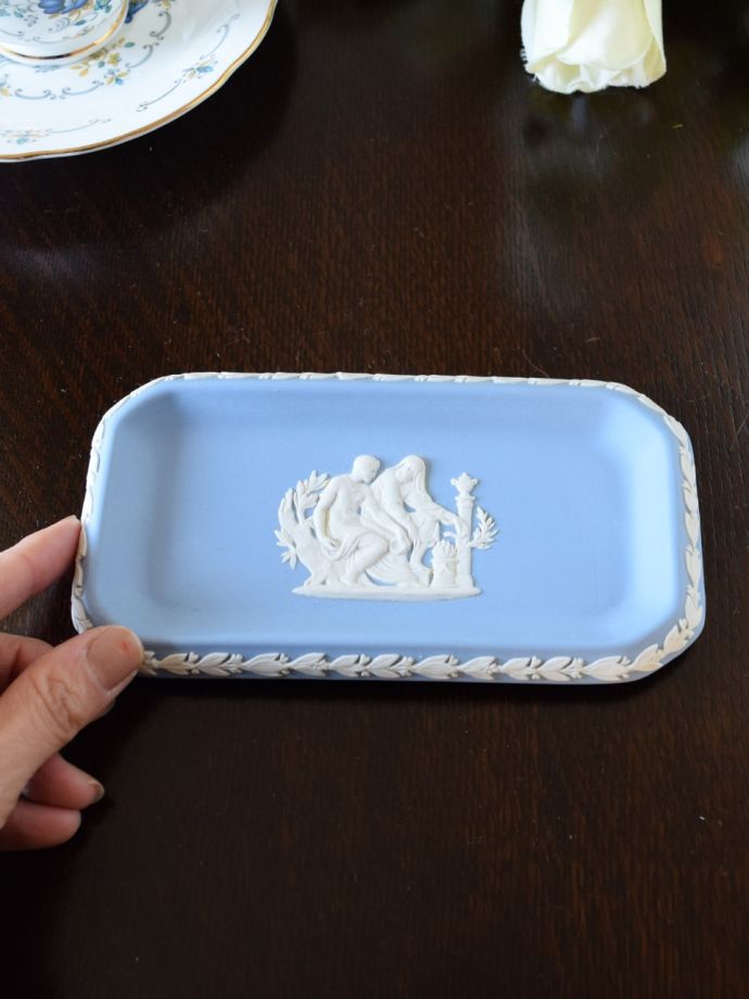 ウェッジウッドのプレート