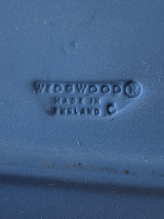 ウェッジウッドのバックスタンプ