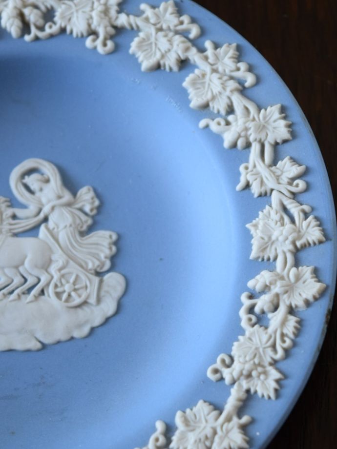 アンティークウェッジウッドのピンディッシュ