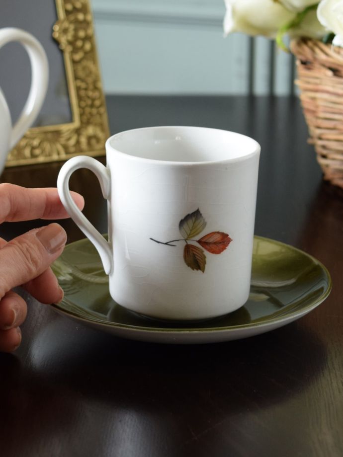 イギリスのカップ&ソーサー