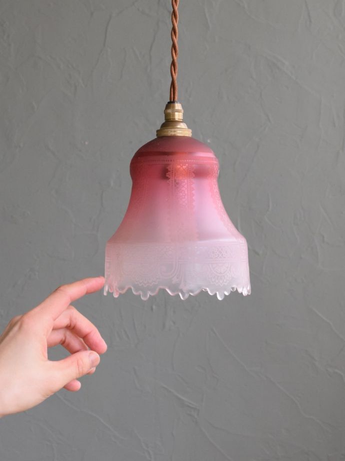 おしゃれなアンティークの照明器具