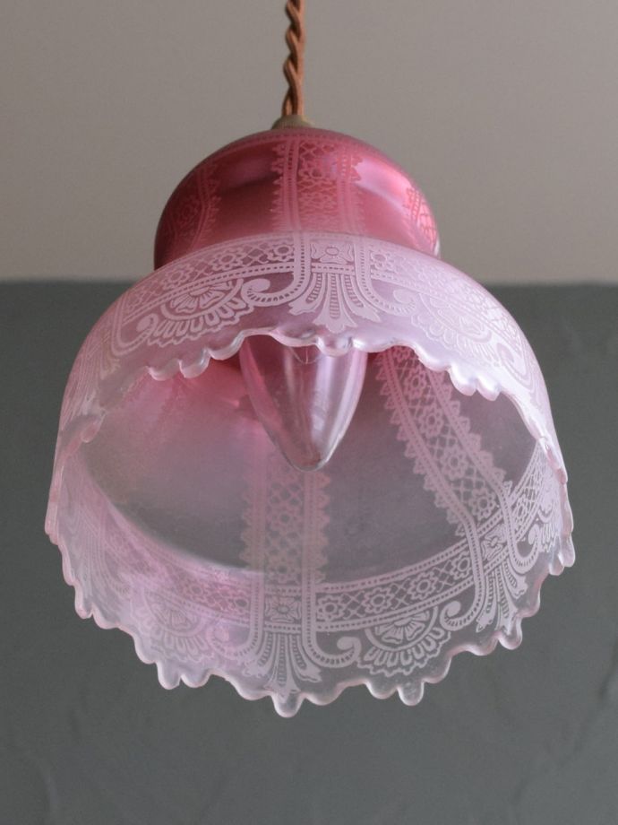 アンティークの照明器具