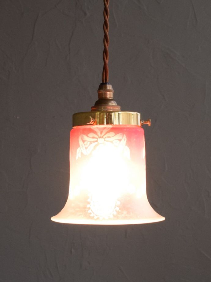 アンティークの照明、ペンダントライト