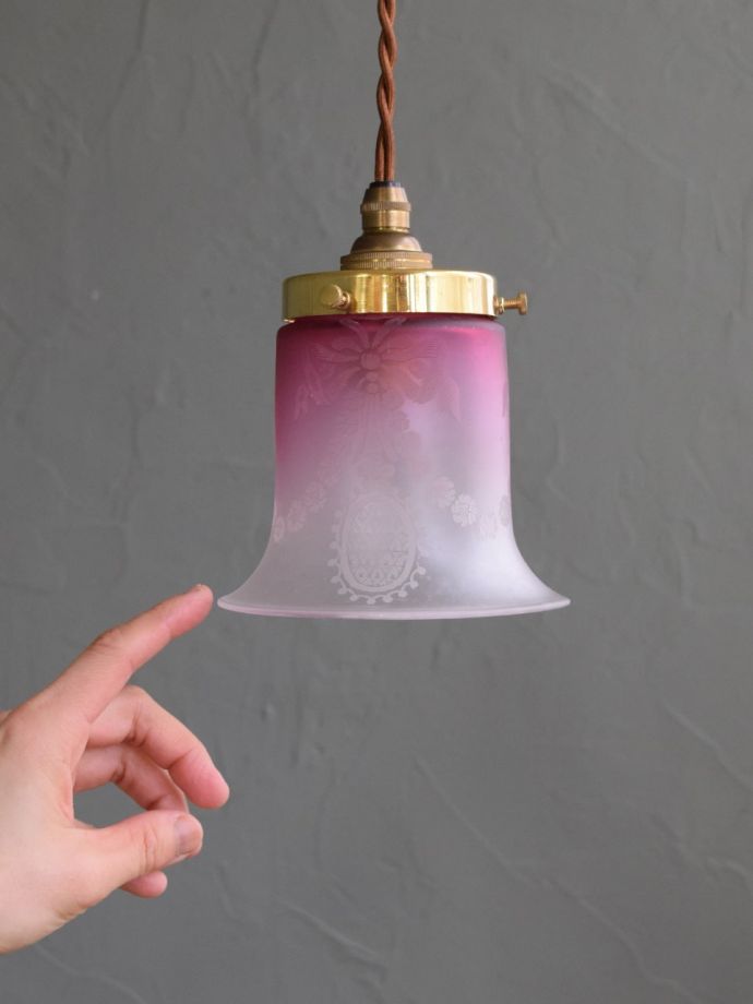 おしゃれなアンティークの照明器具