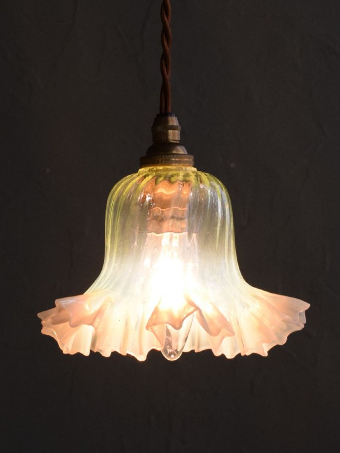 アンティークの照明、ペンダントライト