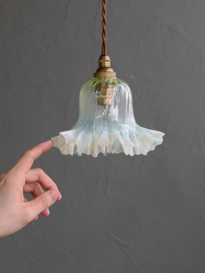 おしゃれなアンティークの照明器具