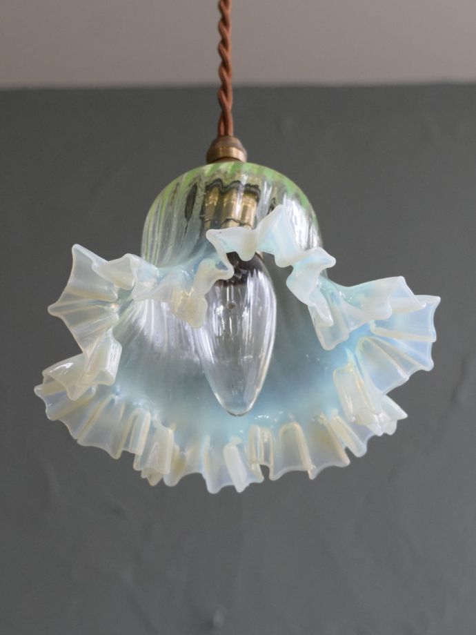 アンティークの照明器具