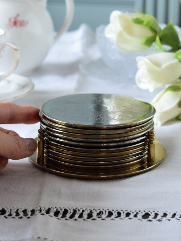 イギリスのシルバープレート