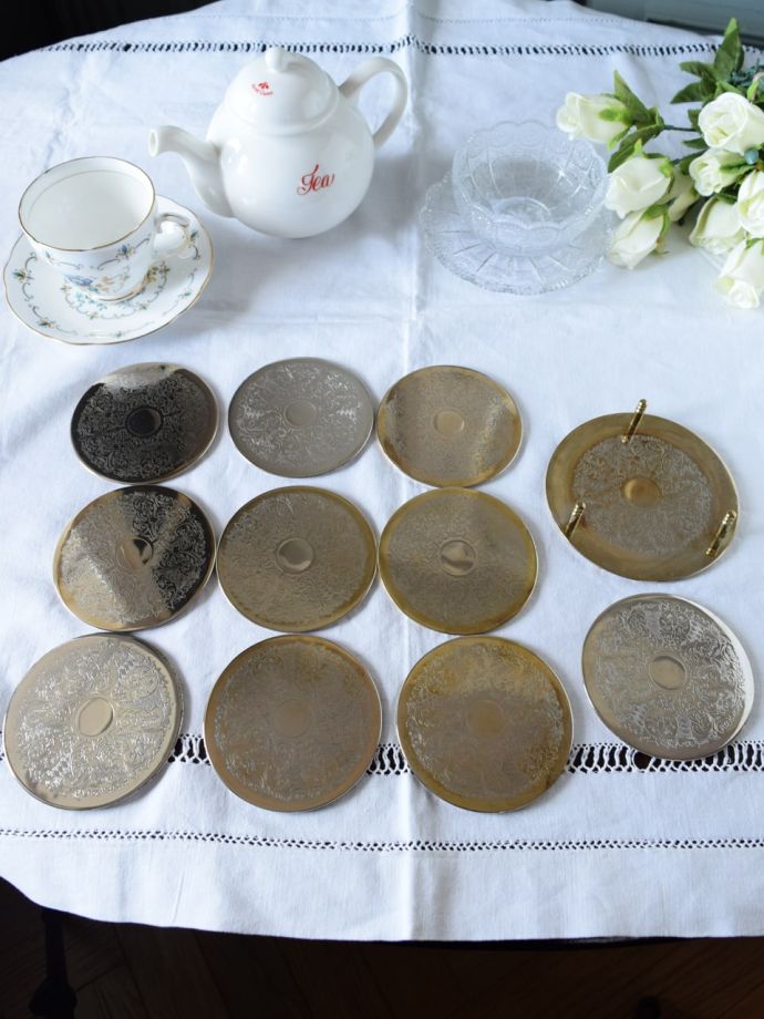 英国アンティークの銀製品