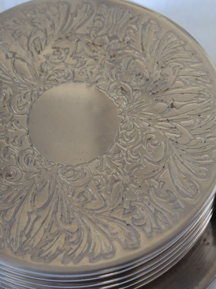 英国アンティークのシルバー雑貨