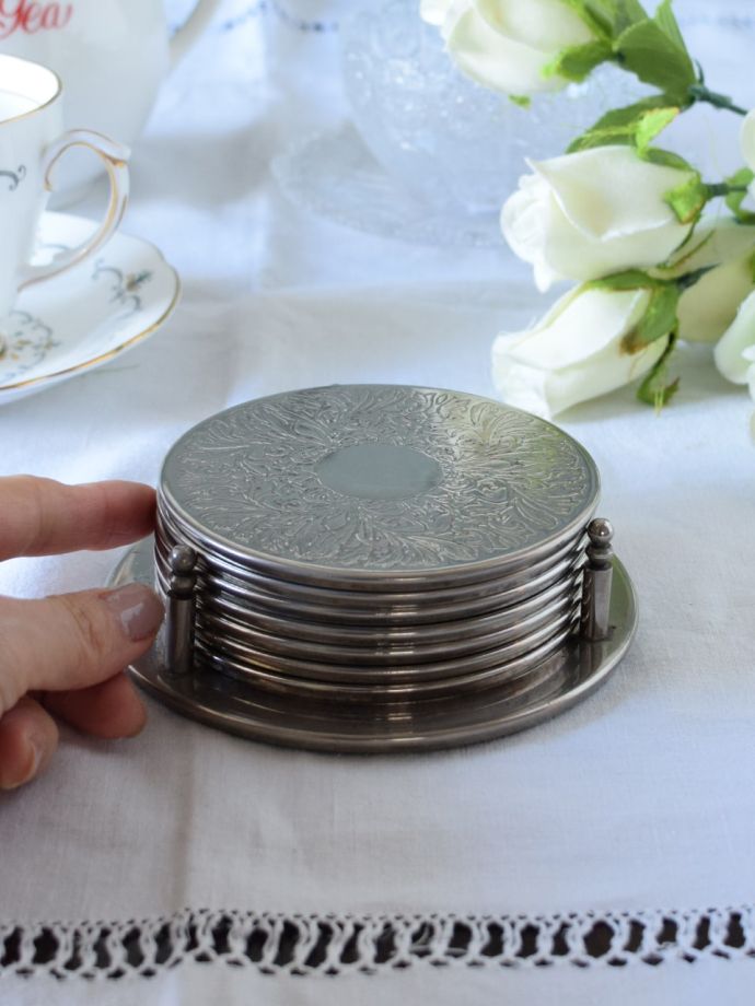 イギリスのシルバープレート