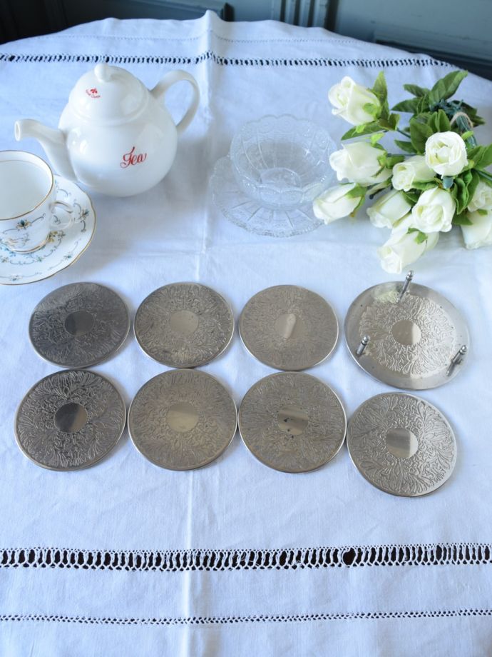 英国アンティークの銀製品