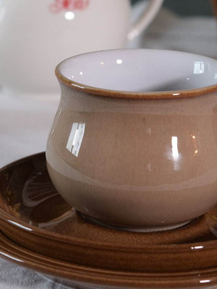 デンビーのビンテージカップ&ソーサー(トリオ)