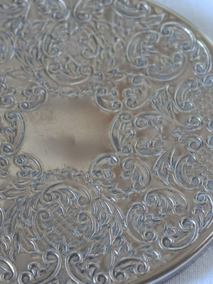 英国アンティークのシルバー雑貨