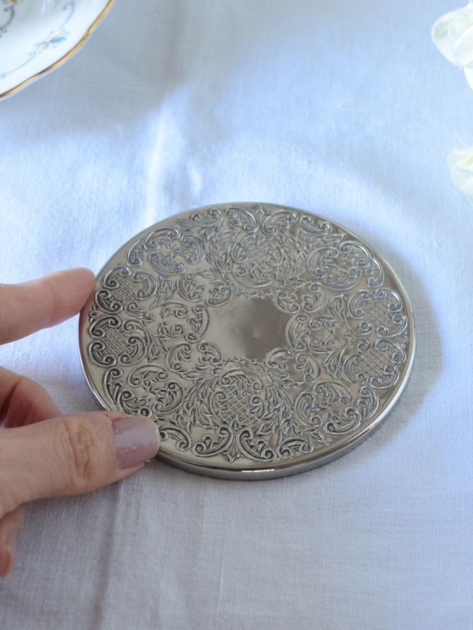 英国アンティークの銀製品