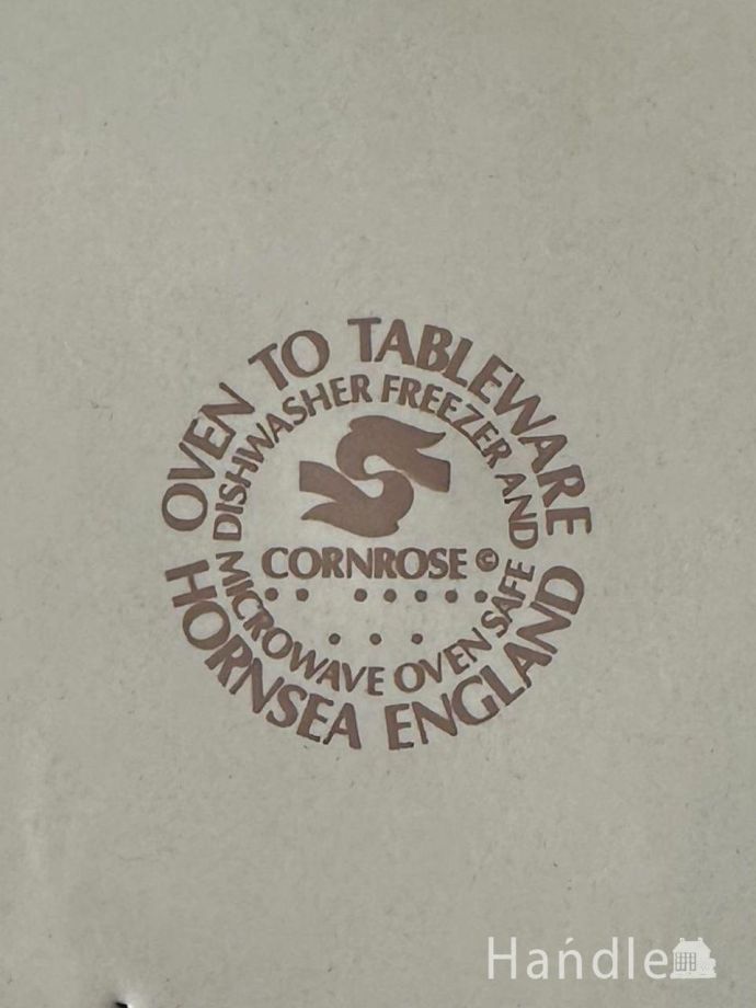 ホーンジーのバックスタンプ