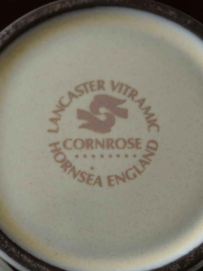 ホーンジーのバックスタンプ