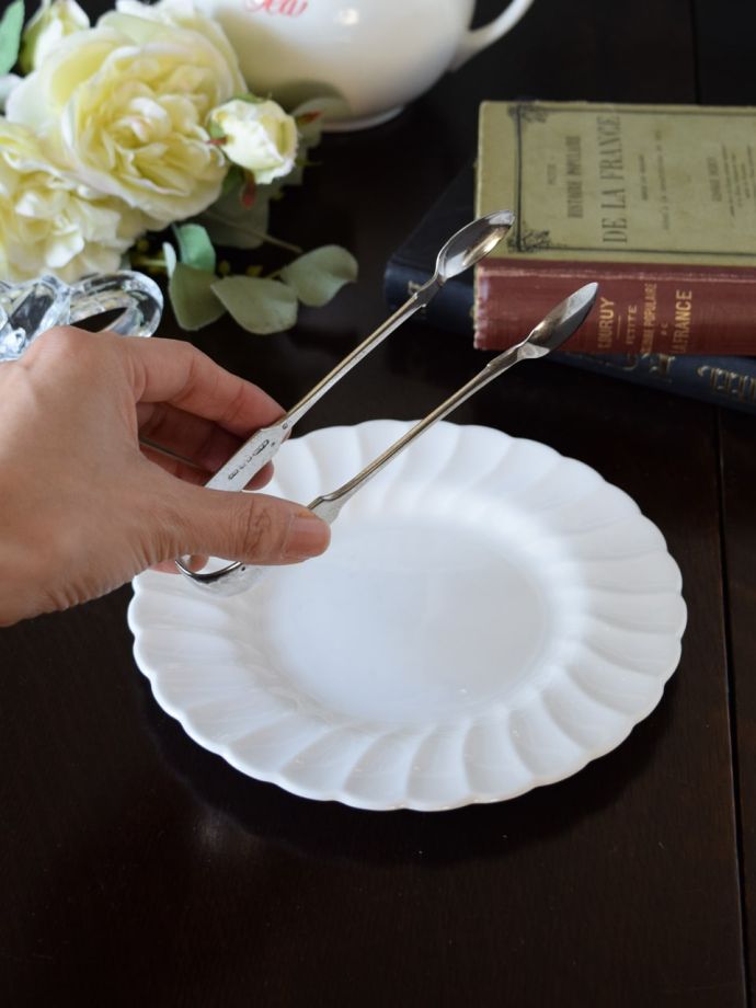 英国アンティークの銀製品