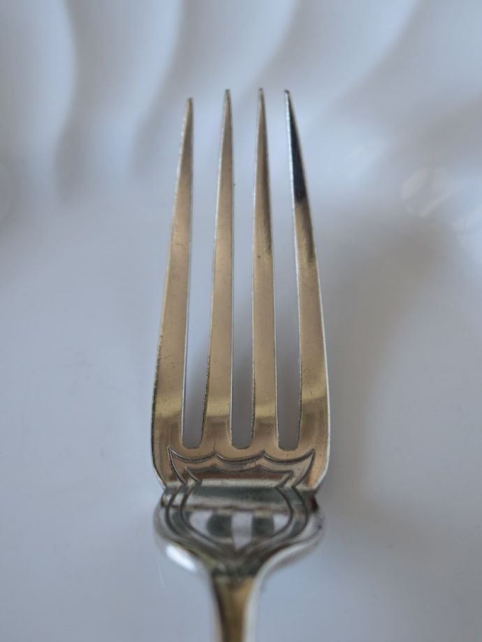 英国アンティークのシルバーカトラリー