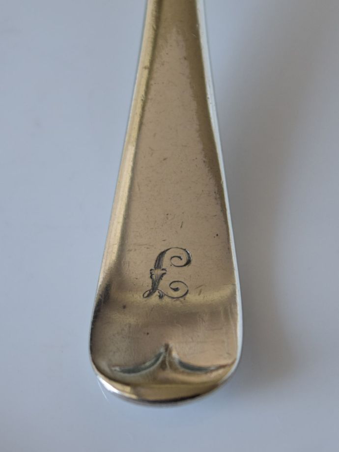 英国アンティークの銀製品