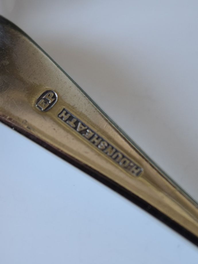 アンティークのシルバープレート