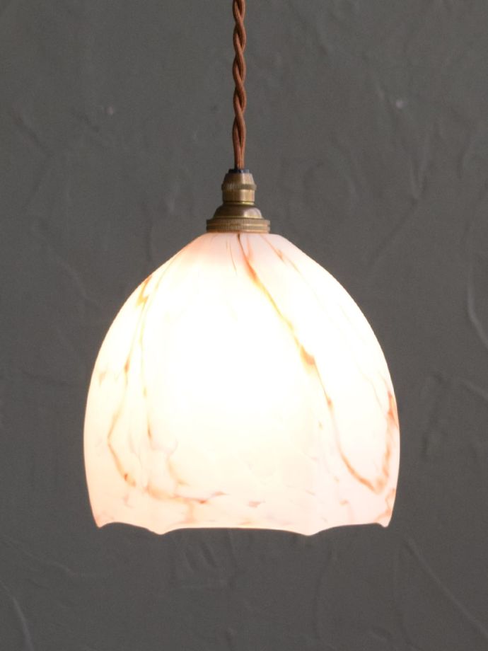 アンティークの照明、ペンダントライト