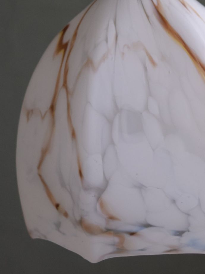 アンティークガラスのシェード