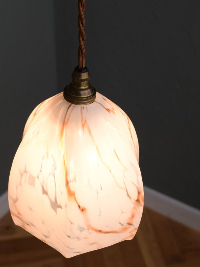 LED電球対応のアンティーク照明