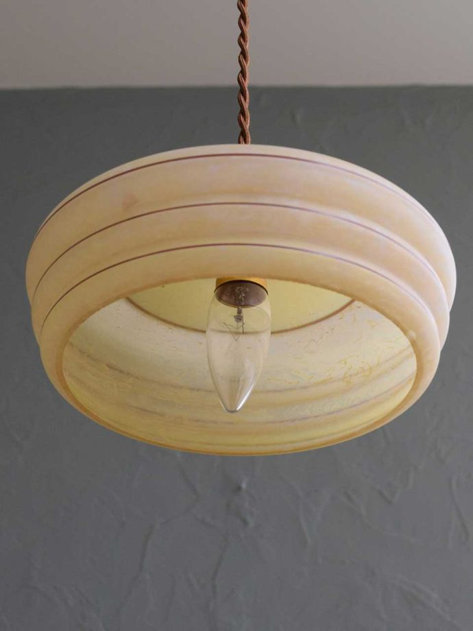 アンティークの照明器具