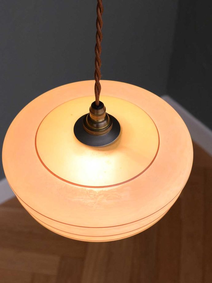 LED電球対応のアンティーク照明