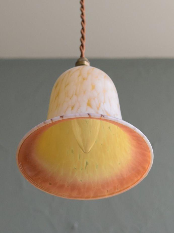 アンティークの照明器具