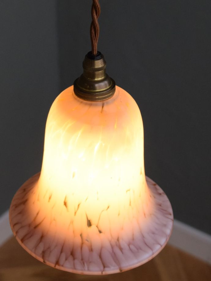 LED電球対応のアンティーク照明