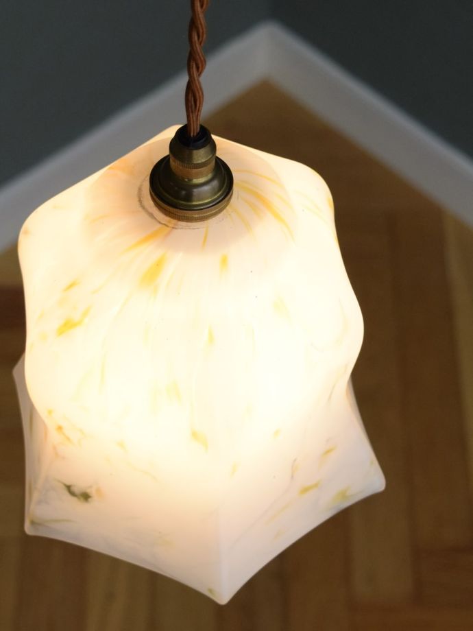 LED電球対応のアンティーク照明