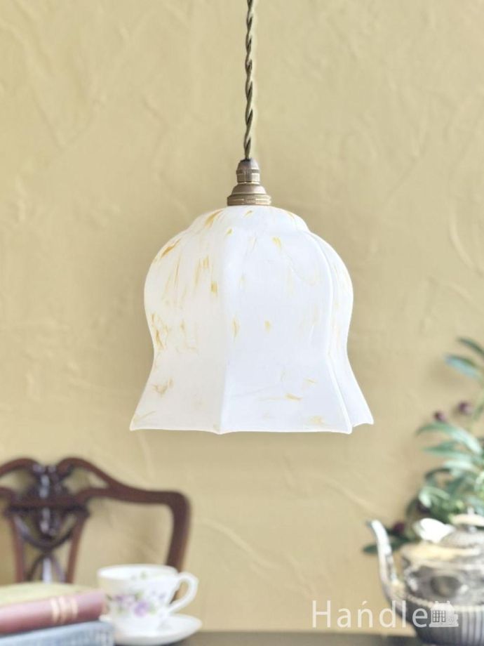 アンティークの照明、ペンダントライト