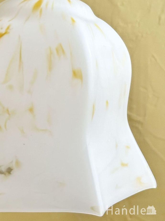 アンティークガラスのシェード