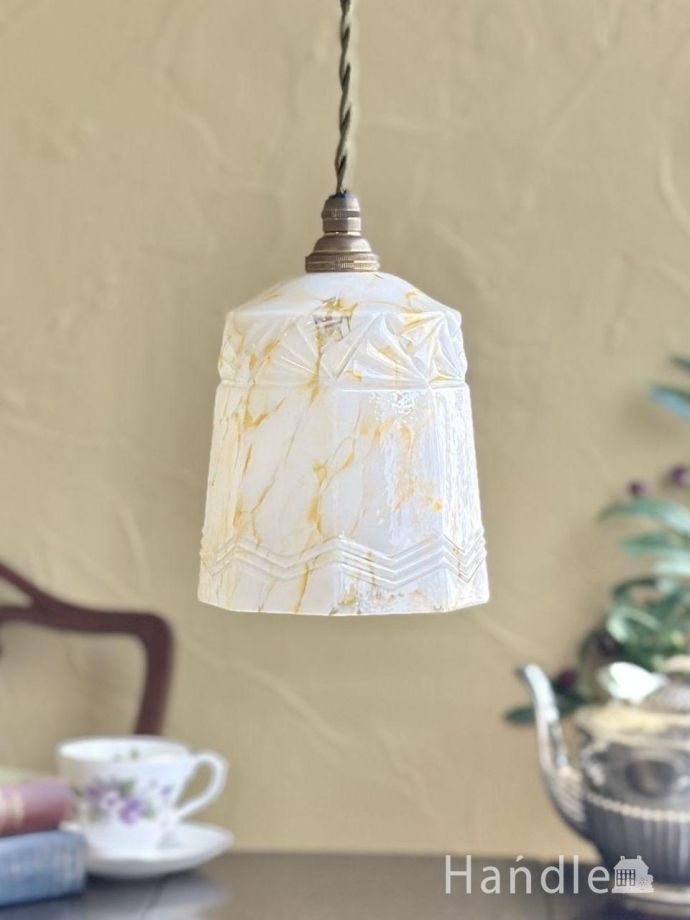 アンティークの照明、ペンダントライト