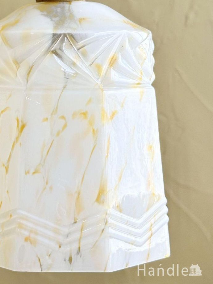 アンティークガラスのシェード