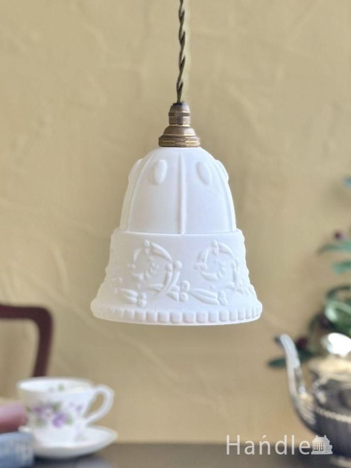 アンティークの照明、ペンダントライト
