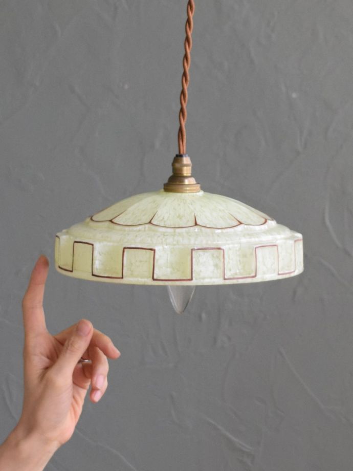 おしゃれなアンティークの照明器具