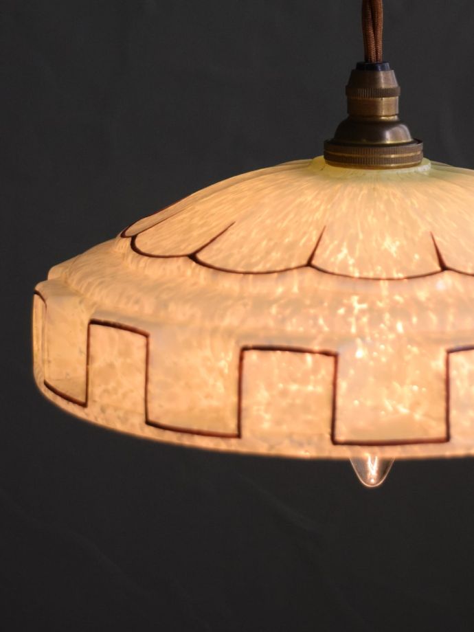 ペンダントライトのシェード