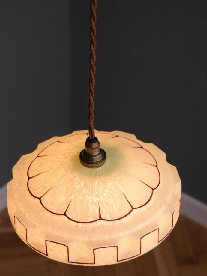 LED電球対応のアンティーク照明