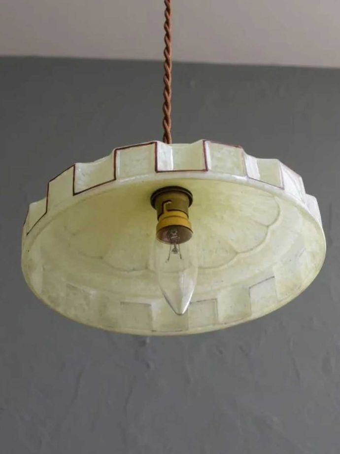 アンティークの照明器具