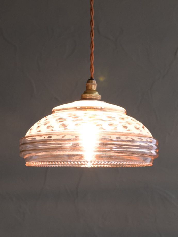 アンティークの照明、ペンダントライト