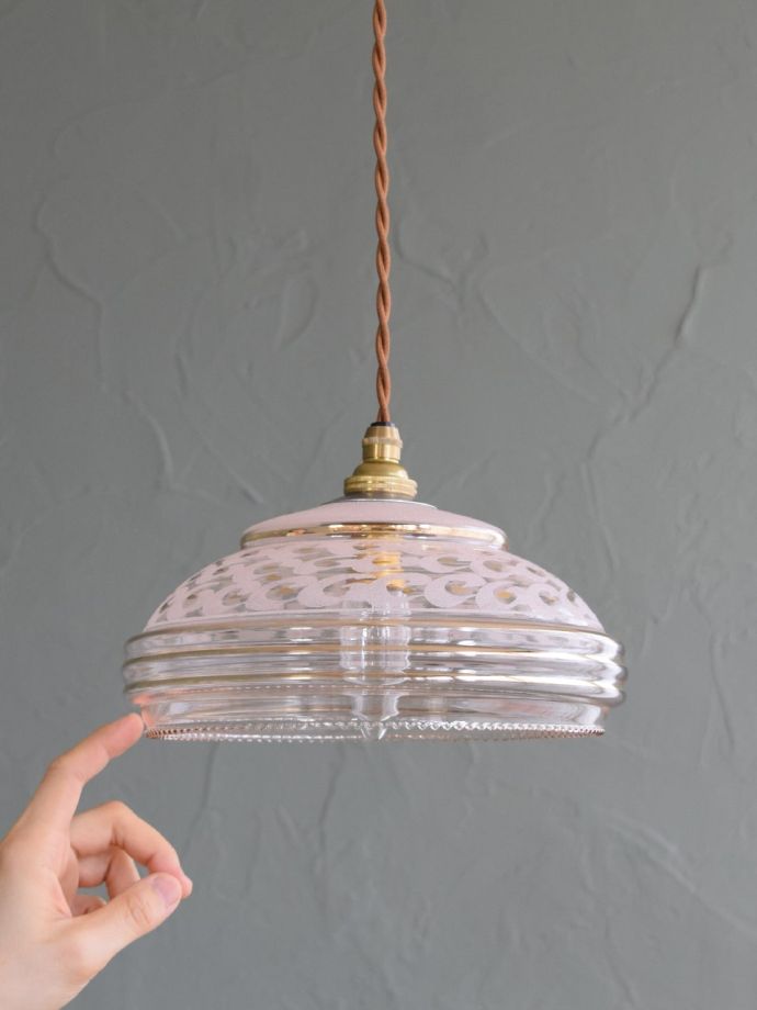 おしゃれなアンティークの照明器具