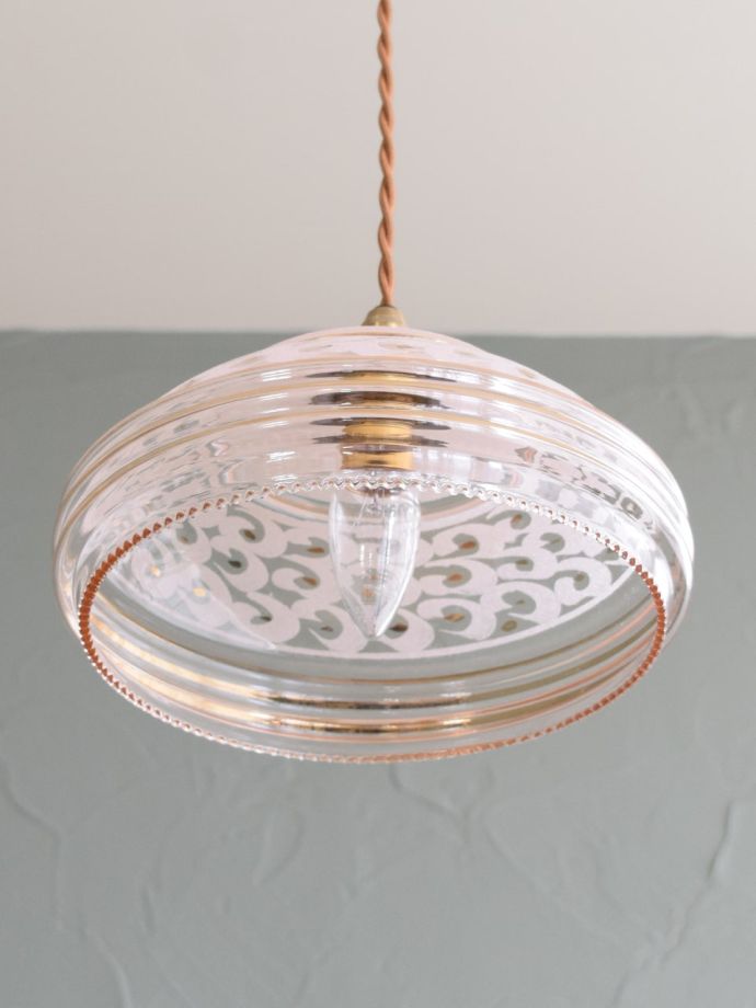 アンティークの照明器具