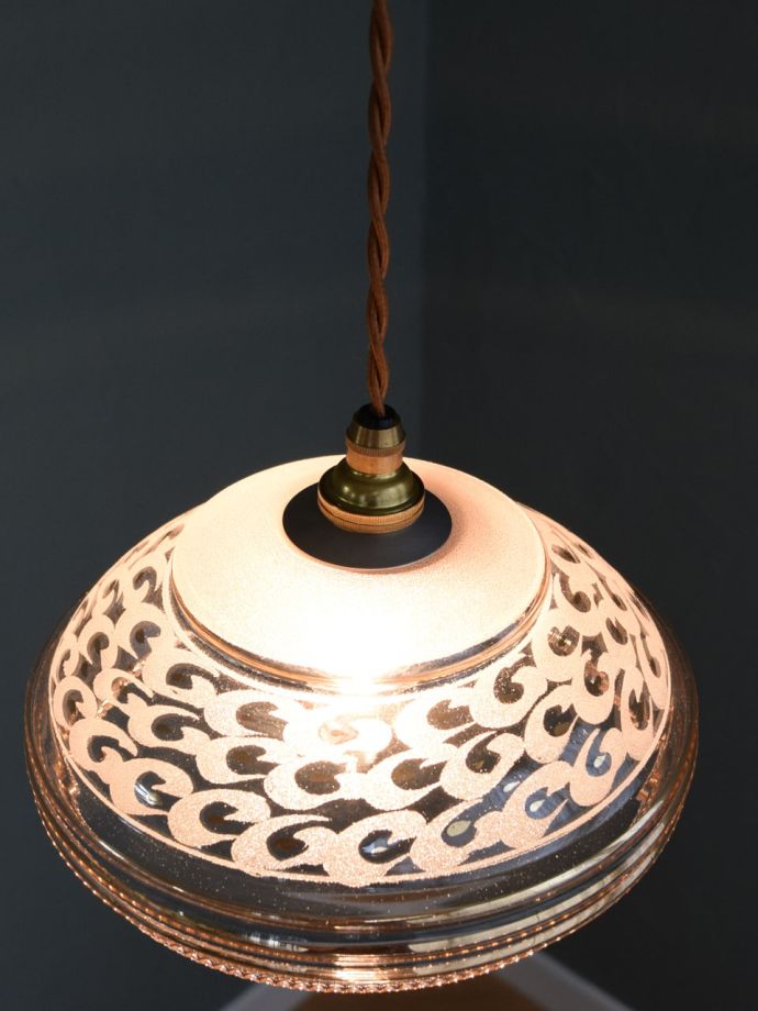 LED電球対応のアンティーク照明