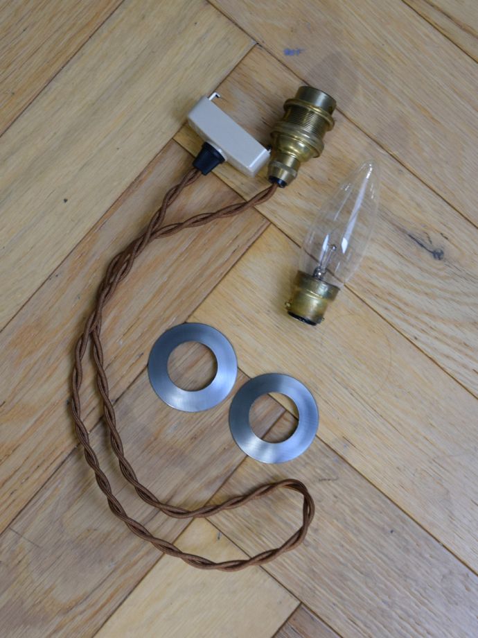 アンティーク照明のコードセット