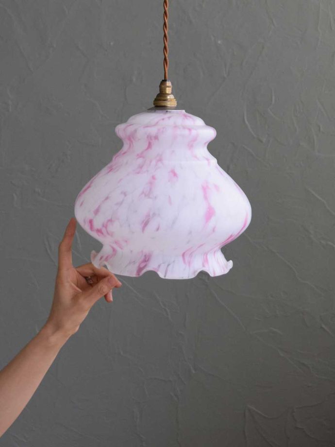 おしゃれなアンティークの照明器具