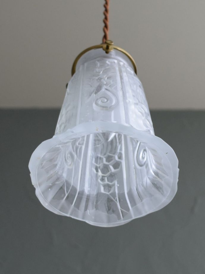 アンティークの照明器具